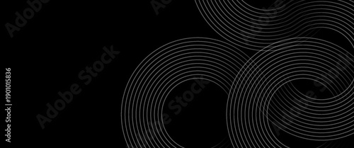 Abstract Particle Technology Background Design. Abstract wave moving point flow particles, high tech background design for brochure, flyer, magazine, business card, banner. Vector