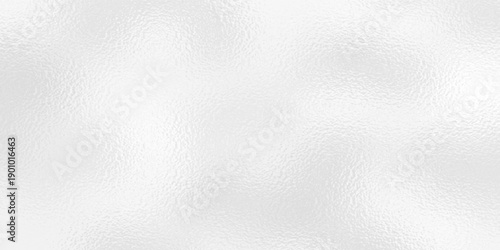 white foil glass texture background. Abstract gradient bright light reflection and shiny rough texture surface