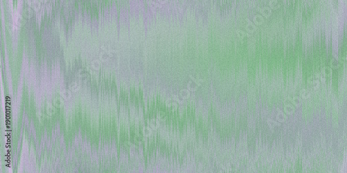 Abstract green lilac digital noise grain background
