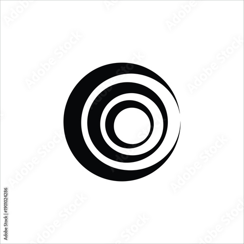 Simple text message on a white background indicating this is a vector file representation