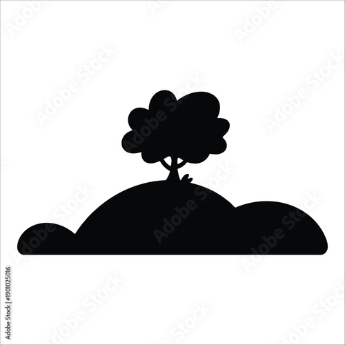 Simple conceptual image showing the text 'vector file' on a white background