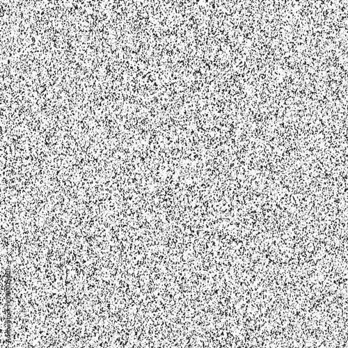 Wallpaper Mural Black and White Seamless Grunge Overlay Texture Background, Vector Torontodigital.ca