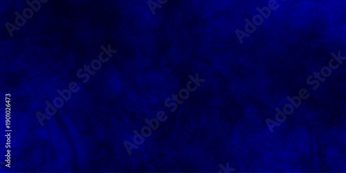 Abstract dark blue watercolor cloudiness, mist, or smog background. Dark navy blue sky with black background and blurred pattern. Vivid textured aquarelle painted art design background.	
