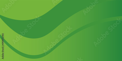 Abstract green curve background. Can be used covers, banners, wallpapers, flyers, brochures, books, print media, cards, web backgrounds. eps 10