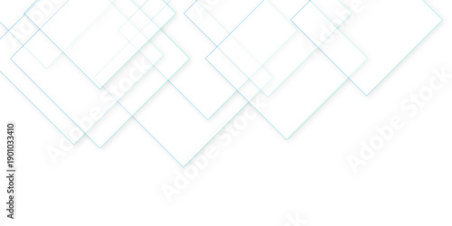 Abstract background with square geometric shapes. Modern technology design background for project presentation template.