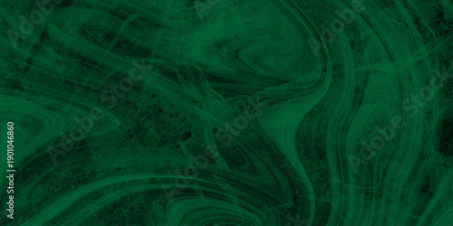 The texture of green marble pattern modern style Liquid background. green marble pattern texture natural background. Paper with soft waves and green fabric liquid metallic art paint texture.