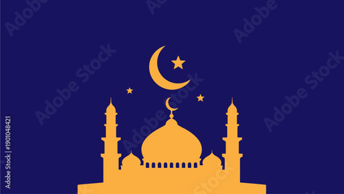 Bright Star Icon on Turquoise Background