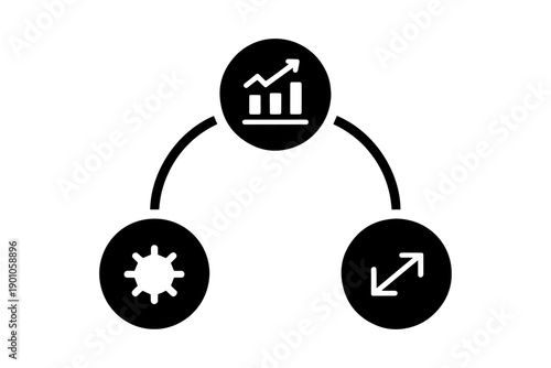visual representation: depicting growth amidst challenges and transformation