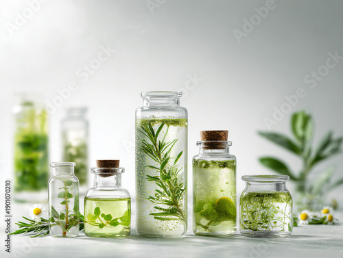 Herbal Fermentation Process for Natural Skincare, Cosmetics, and Health Supplement Production