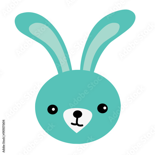 Animal head vector icon