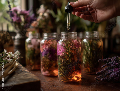 Herbal Fermentation Process for Natural Skincare, Cosmetics, and Health Supplement Production