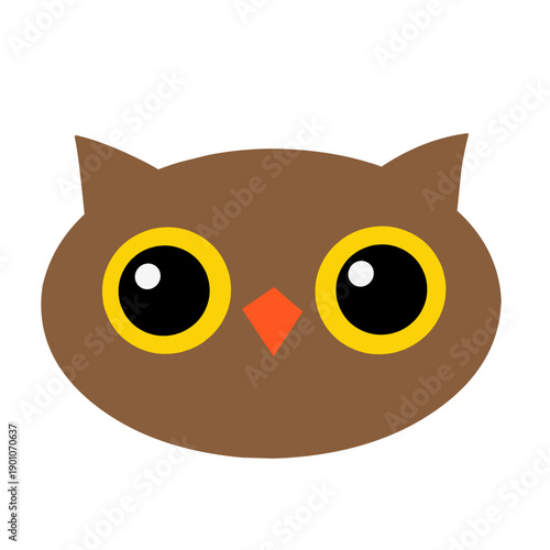 Animal head vector icon
