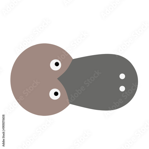 Animal head vector icon