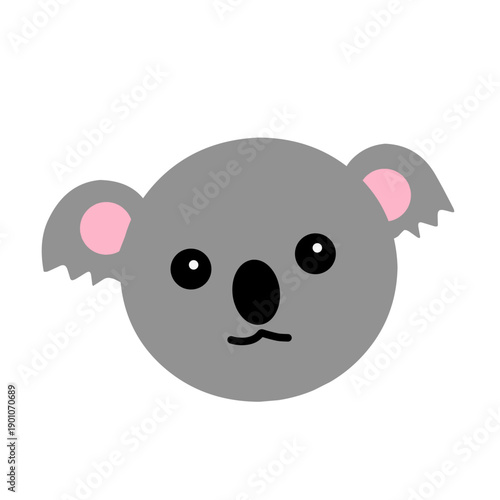 Animal head vector icon
