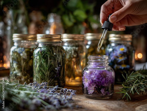 Herbal Fermentation Process for Natural Skincare, Cosmetics, and Health Supplement Production