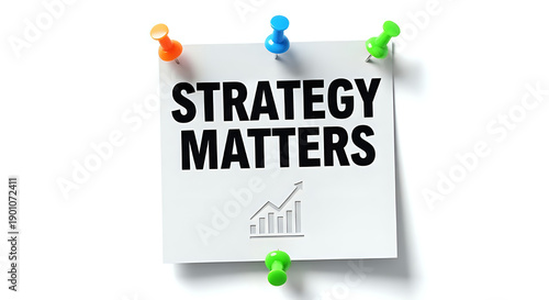 Strategy matters for business success and growth