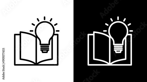 Knowledge Center Icon For Design Elements