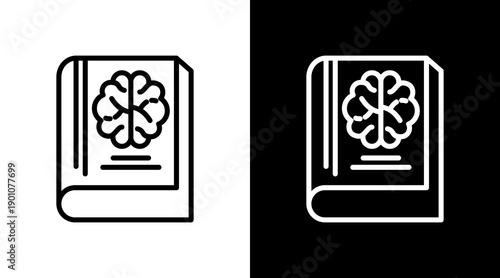 Library Knowledge Icon For Design Elements