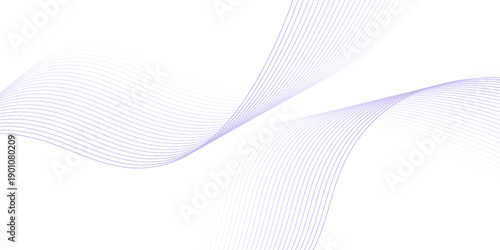 Abstract White Background with Pearl Waves. Blue, Pink, Purple, Silver and Gray Minimal Pattern with Line Texture. Elegant Light Gradient