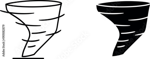 vector illustration of a glass