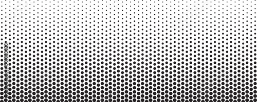  dots halftone wide