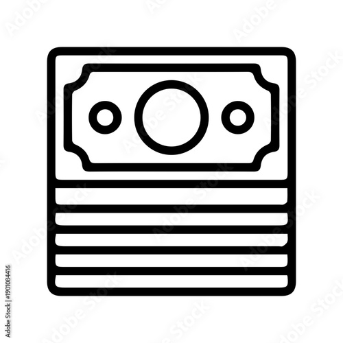 Money Stack Icon