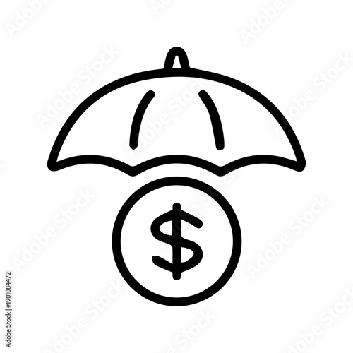 Financial Protection Icon