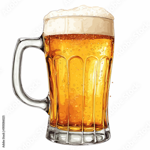 Beer Drink Very Delicious and Cool