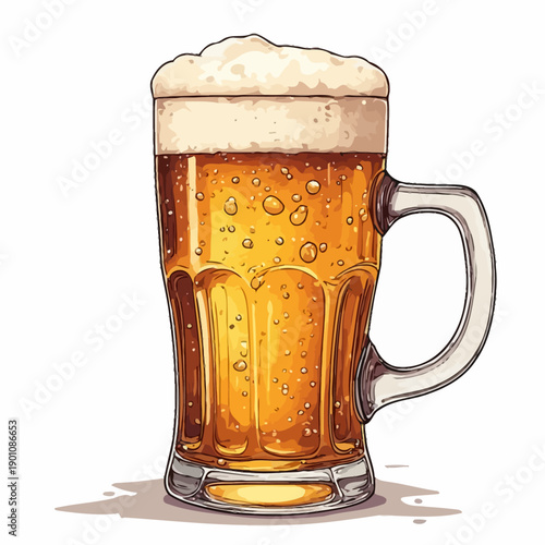 Beer Drink Very Delicious and Cool