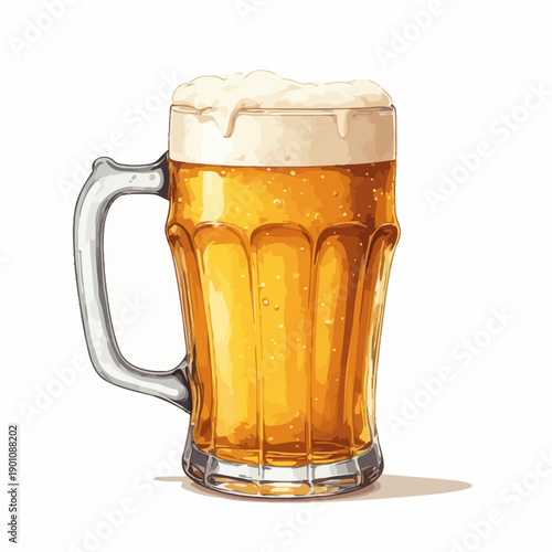 Beer Drink Very Delicious and Cool