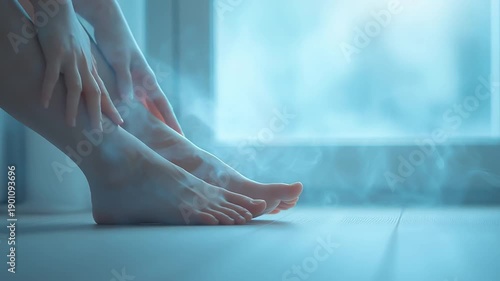 Wallpaper Mural 足元が冷たいイメージ動画 Torontodigital.ca