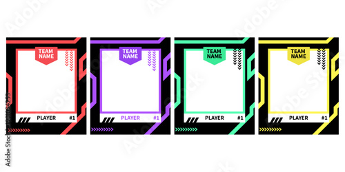 Card baseball frame classic trading card layout