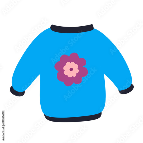 Winter sweater vector
