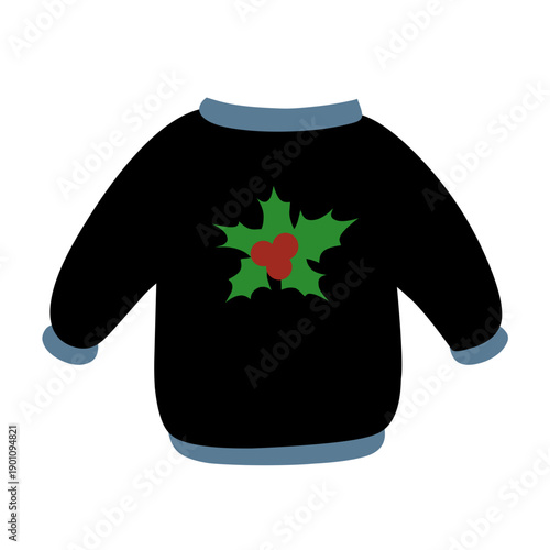 Winter sweater vector