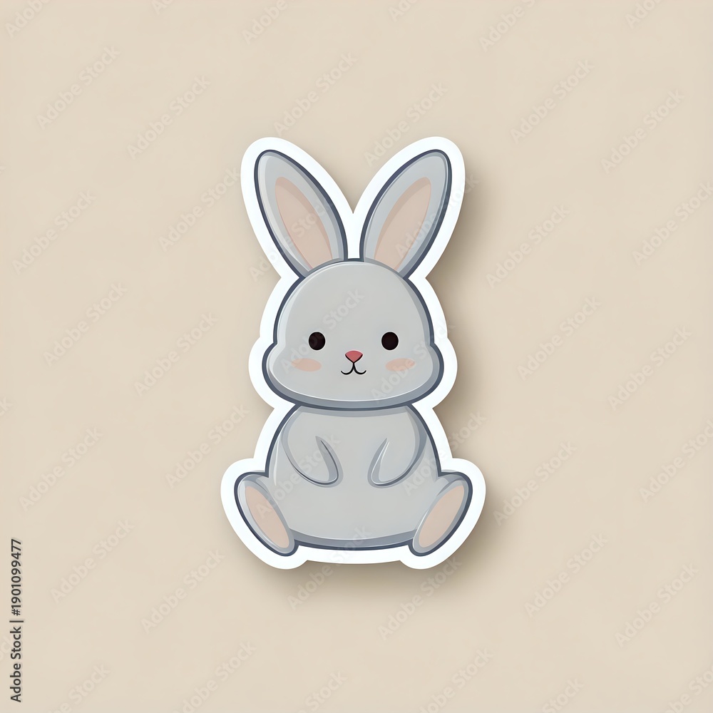 Obraz premium easter bunny rabbit