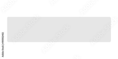 Free Download Transparent Glass Bar with Rounded Corners, Glassmorphism UI Button on Transparent Background - GFXLoad