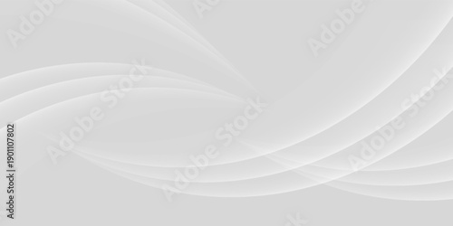 Abstract white and gray background. Vector abstract modern graphic design for template, Eps10 vector