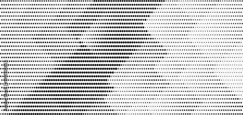 Modern abstract halftone dot pattern creating a smooth gradient effect, ideal for digital design projects with a Transparent Background, PNG format for versatile visual use