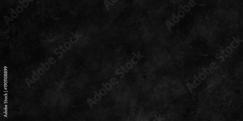 Dark gray black slate stone wall background in natural pattern for decorative texture. grunge background dark black chalk board and black board texture. cement floor and lines paint black background.