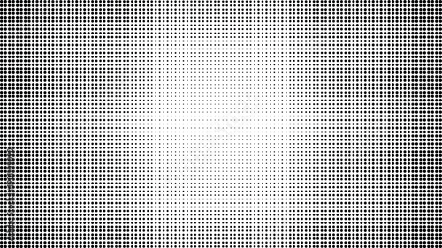 Abstract monochromatic halftone pattern creating a dynamic visual effect, perfect as a versatile Transparent Background, PNG overlay for various digital projects and creative compositions