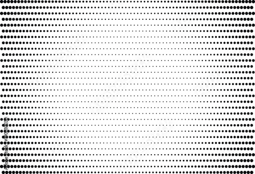Modern Halftone Dot Pattern Gradient with Dynamic Opacity for Creative Design Elements, Offering a Versatile Transparent Background PNG for Digital Projects
