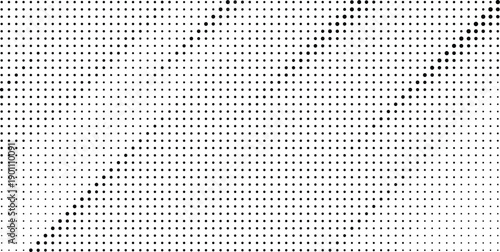 Modern abstract grayscale halftone dot pattern background. This versatile graphic asset, with a Transparent Background, PNG, is ideal for seamless design integration