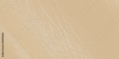 A vintage brown aged parchment background features a rough textured surface with a blank kraft paper pattern and a grunge beige material design for an empty old page backdrop