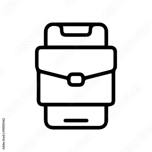 Business on the Go Icon