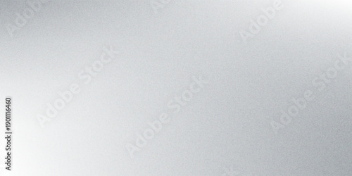 Grey gradient grain texture background gray black white monochrome smooth grainy backdrop design copy space