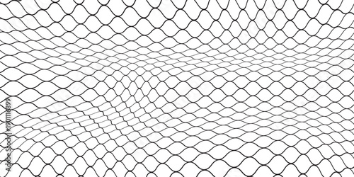 Mesh texture for fishing nets. Seamless pattern for sportswear or soccer goal, volleyball net, basketball hoop