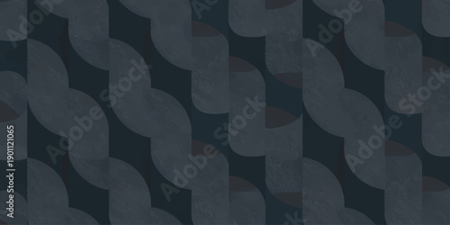 Seamless military camouflage pattern featuring army green textile textures and natural leaf shapes for a decorative vector wallpaper backdrop