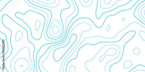 Topographic map background with geographic grid for hiking and mountain sport. luxury topographic wavy pattern and geographic grid map design. paper texture Imitation of a geographical map shades.