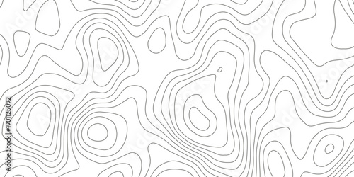 Topographic map background with geographic grid for hiking and mountain sport. luxury topographic wavy pattern and geographic grid map design. paper texture Imitation of a geographical map shades.