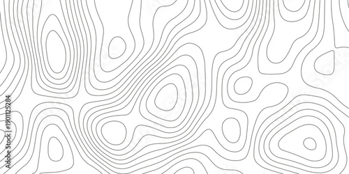 Topographic map background with geographic grid for hiking and mountain sport. luxury topographic wavy pattern and geographic grid map design. paper texture Imitation of a geographical map shades.